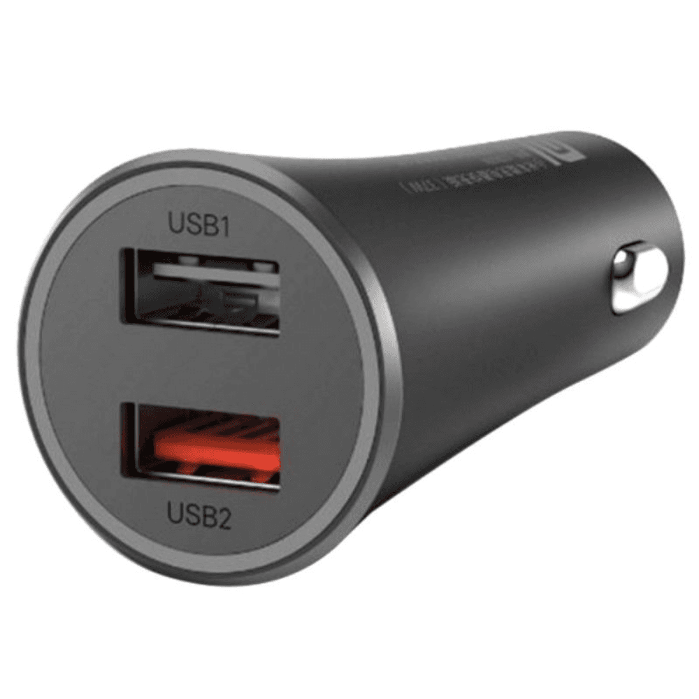 Mi 37W Dual Port Car Charger