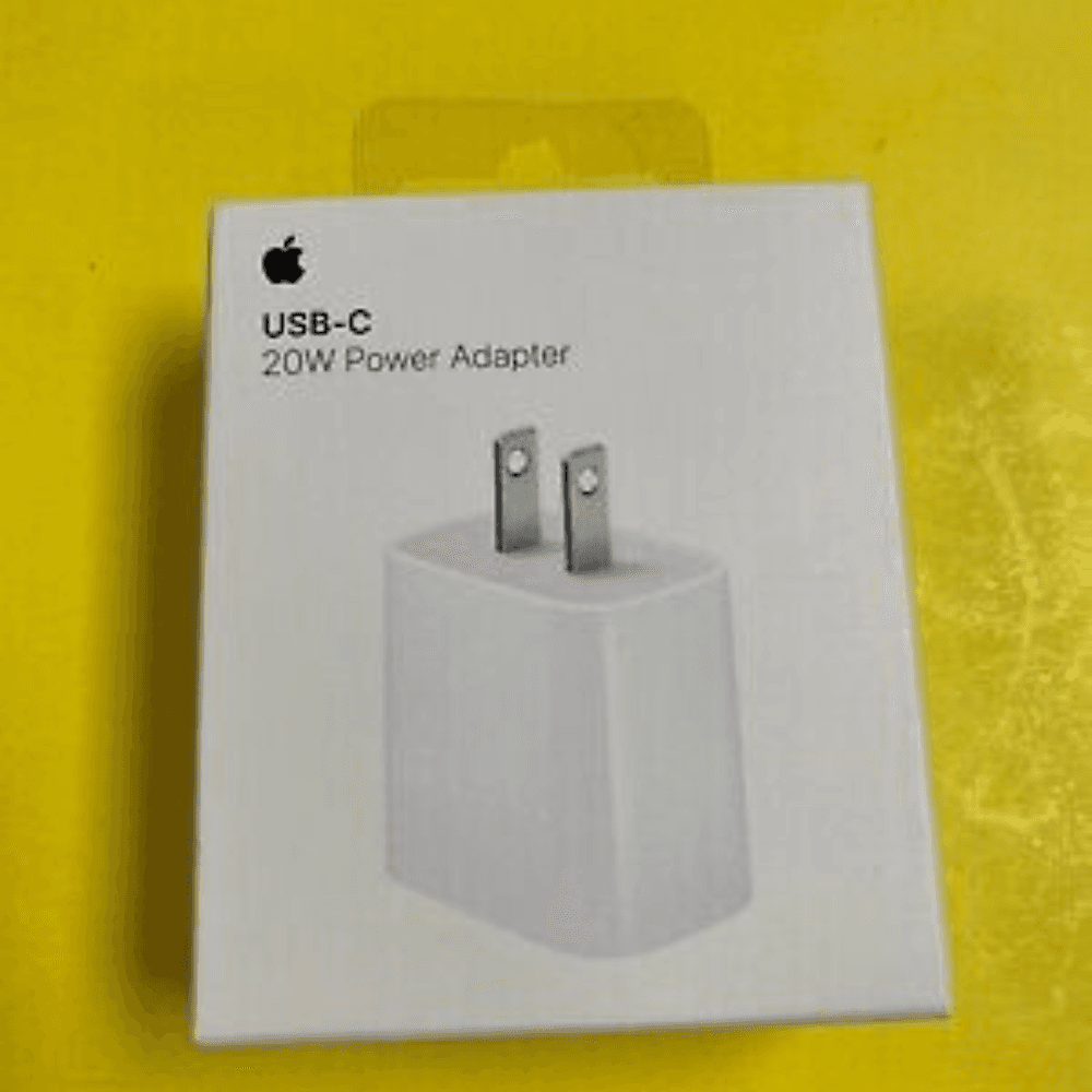 iPhone 12 Pro Max 20W USB Power Adapter