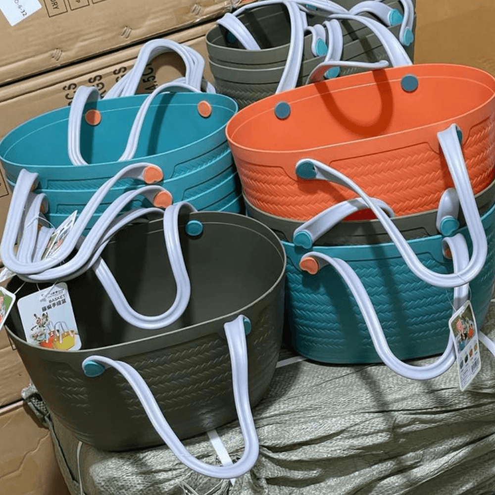 Hand-held Shopping Basket