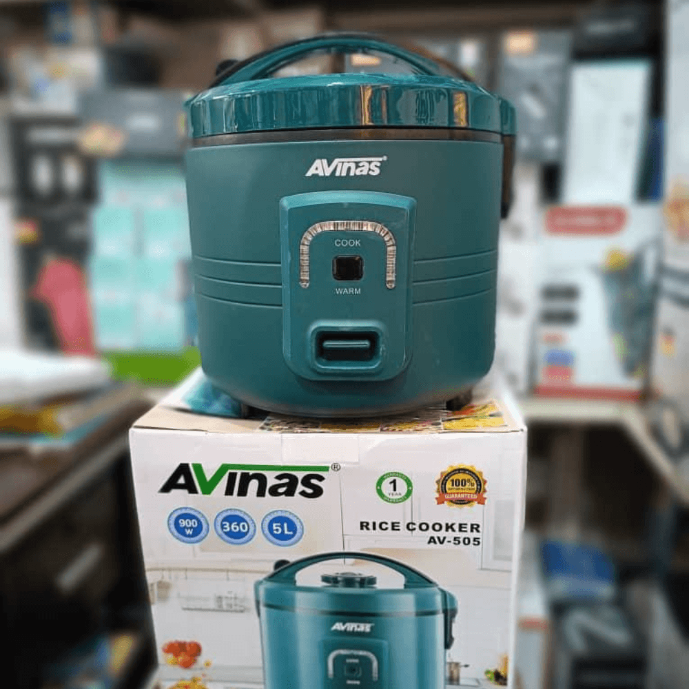 Electric Rice Cooker 1.5L