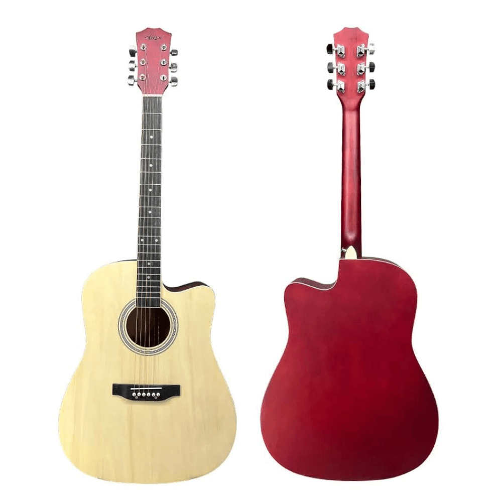 Lidenwood steel string acoustic guitar