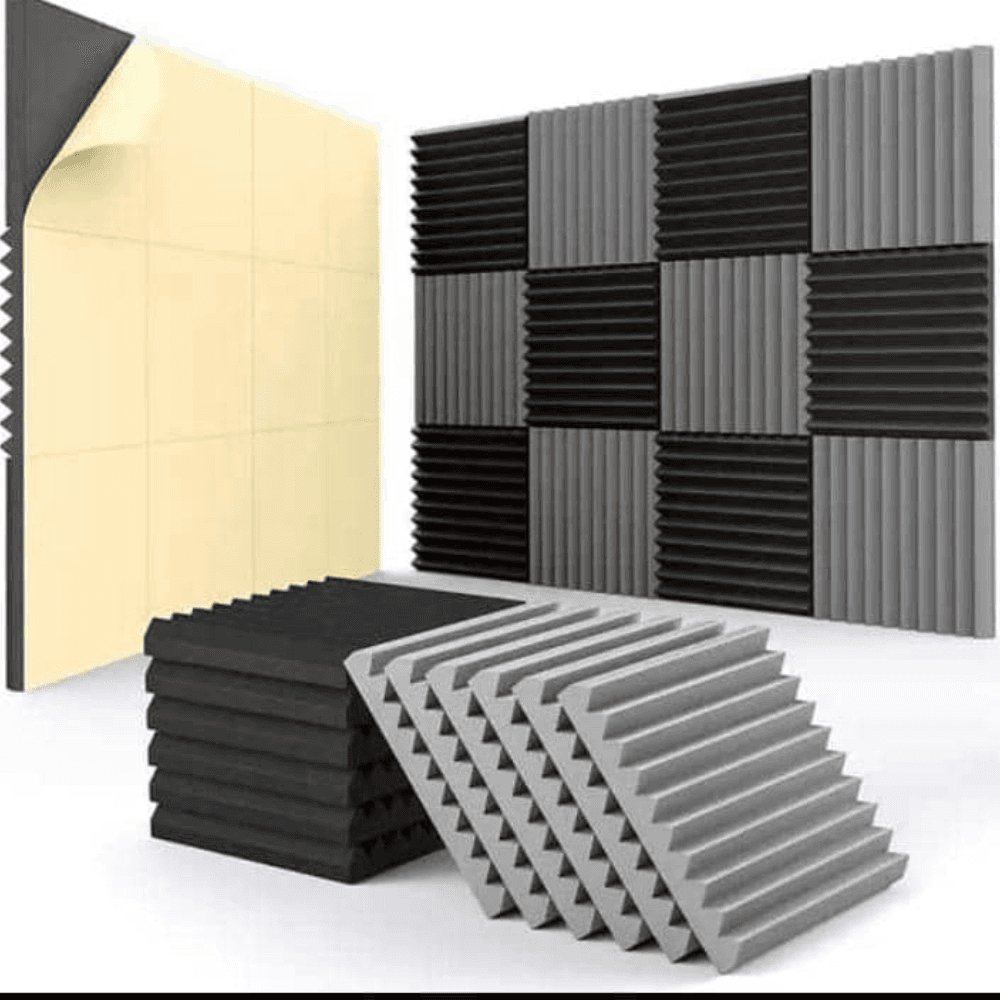 Studio Sound Absorbing Foam