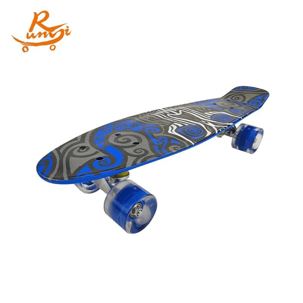 Fish Retro Skateboard