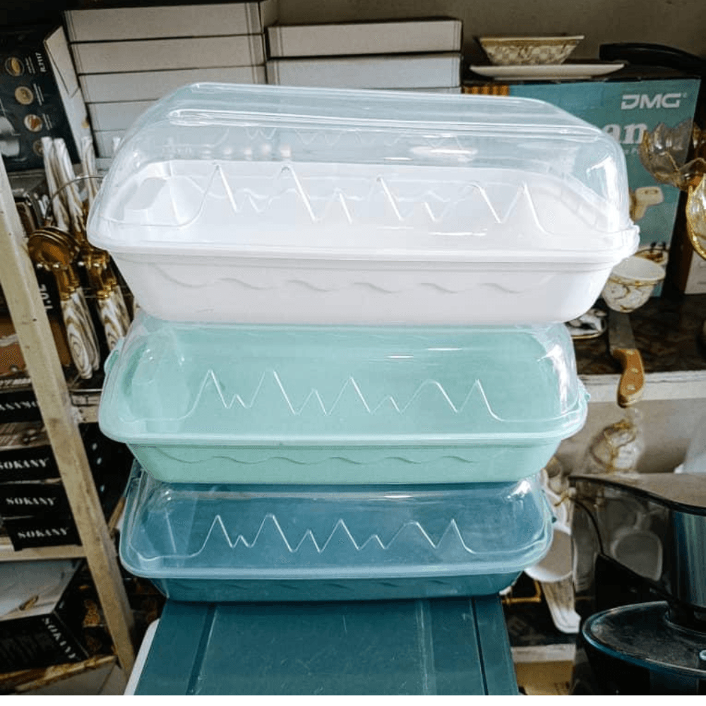 Plastic Food Box Lunch Packaging