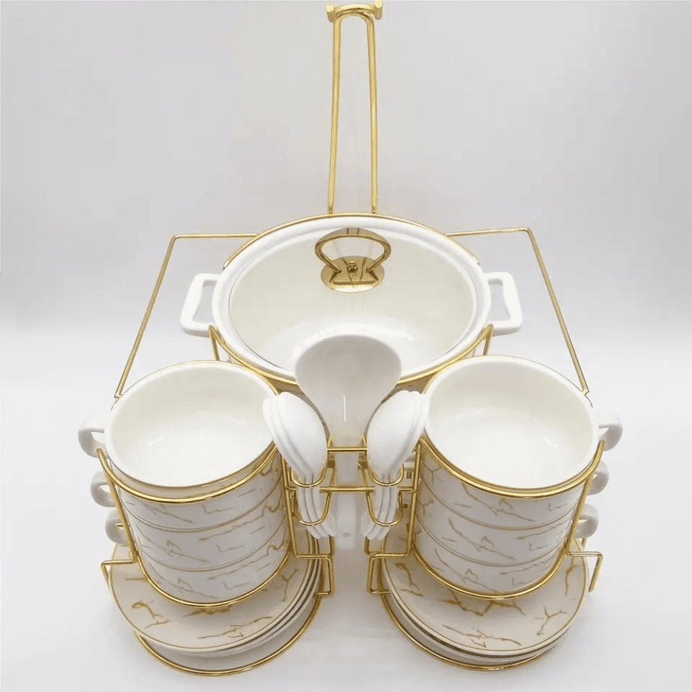 Ceramic Set of Dining Dishes