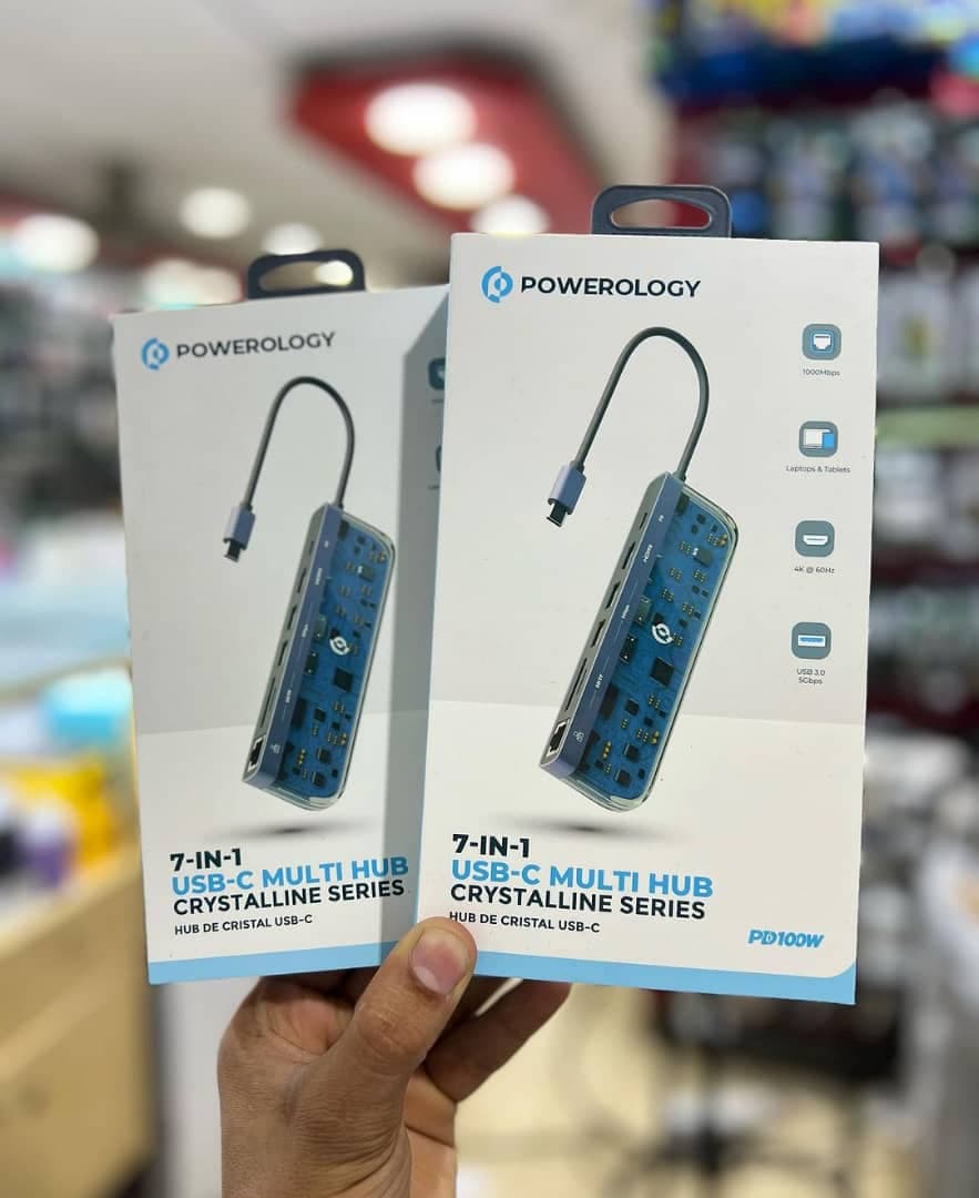 Powerology Multi Hub