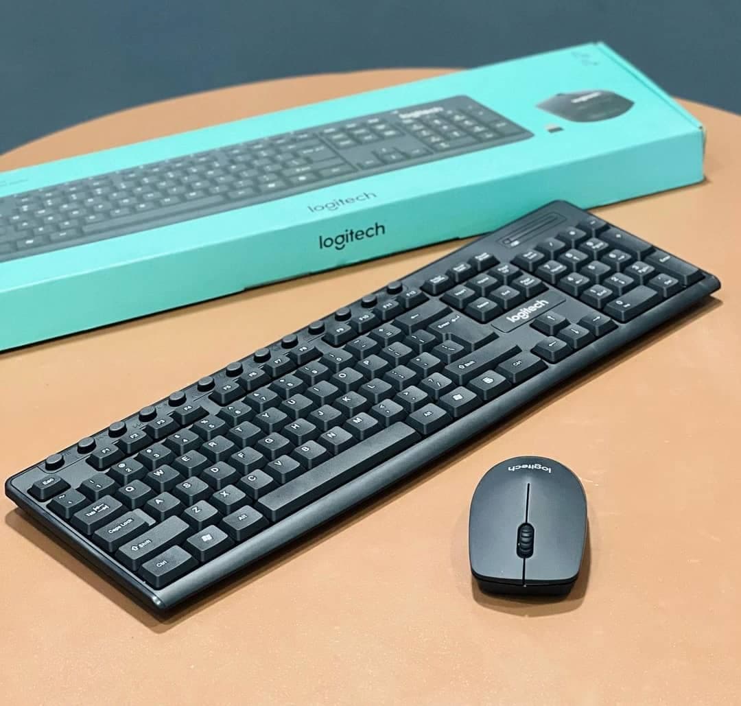 Logitech Wireless Keyboard and Mouse