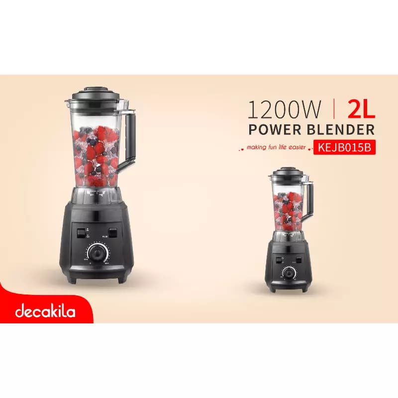 Decakila Blender 2l 2pc 1200w KEJB015B