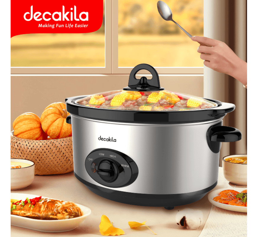 Decakila Slow Cooker 6.5l 320w KEEC025M
