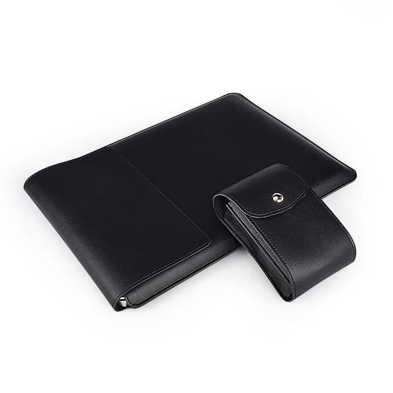 Leather Laptop Sleeve Bag