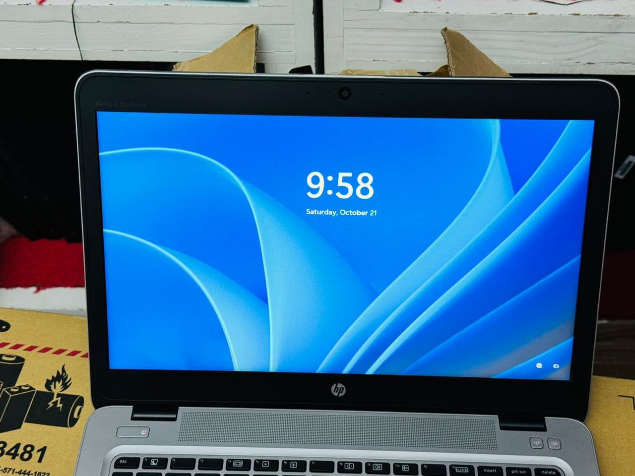 HP ELITE BOOK 840 G3 (Used)