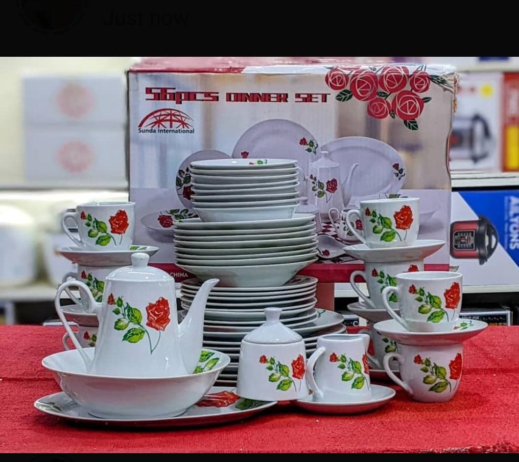 Dinner set  56 pcs