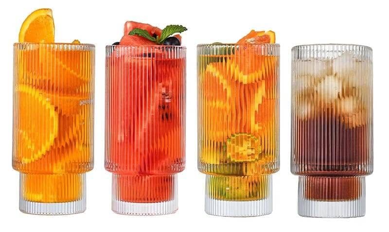 Morden Luxury Glass 6 Pcs