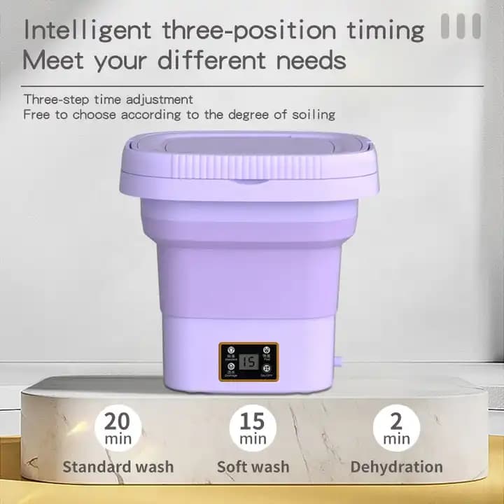 Portable washing machine