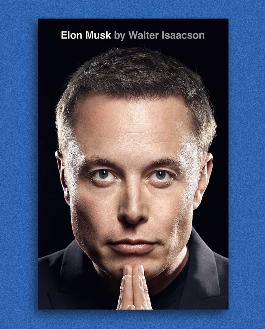 Elon Musk Biography by Walter Isaacson