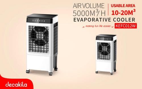 Decakila evaporative electric air cooler