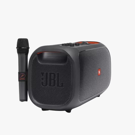 JBL PARTY ON THE GO with Mike