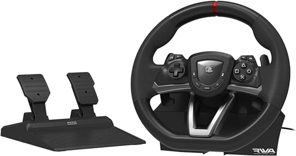 HORI Racing Wheel Apex for Playstation 5, Playstation 4 and PC