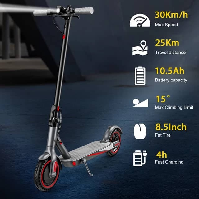 ELECTRIC SCOOTER  350W MOTOR POWER