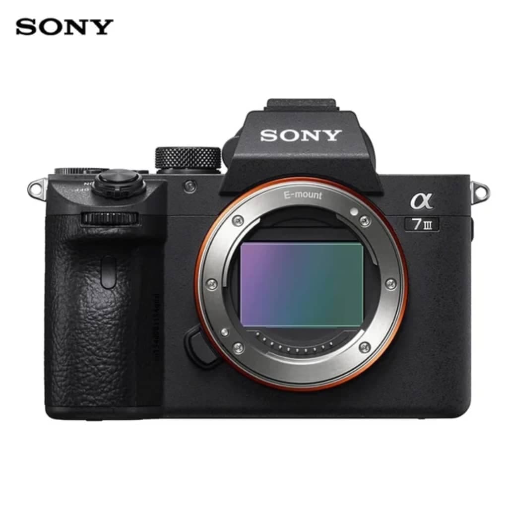 Sony A7 III  Compact Digital Camera WIthout lens