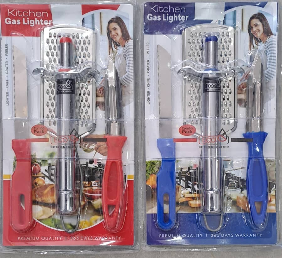 Kitchen Gas Lighter 4 in 1