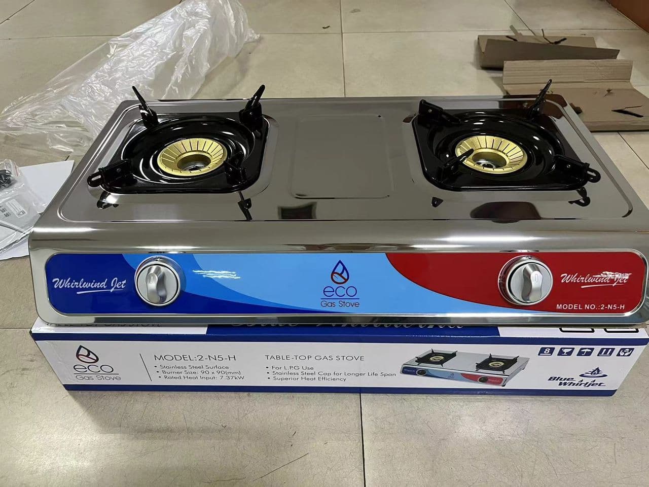 Eco Africa Table Top Gas Stove