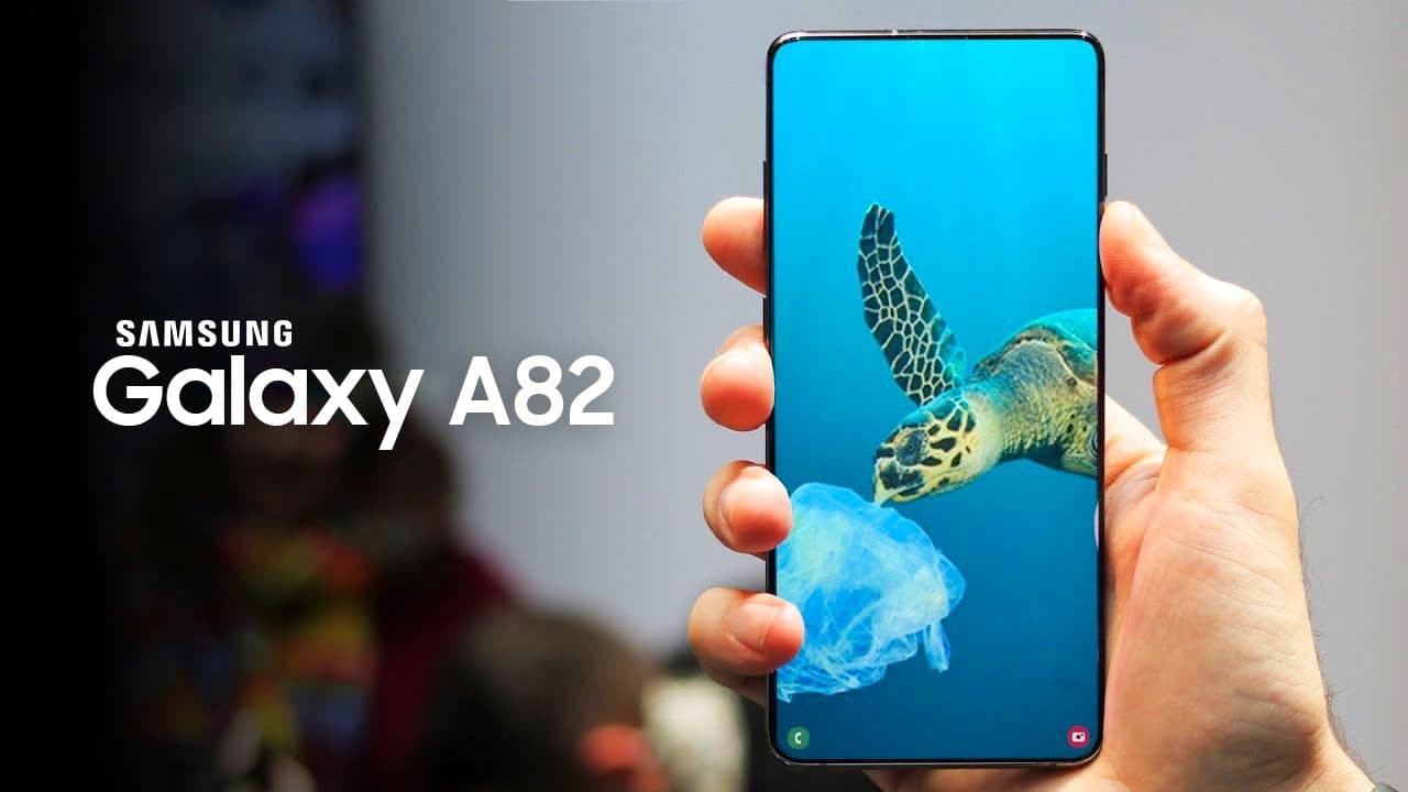 Samsung Galaxy A82 128GB RAM 6GB Refurbished