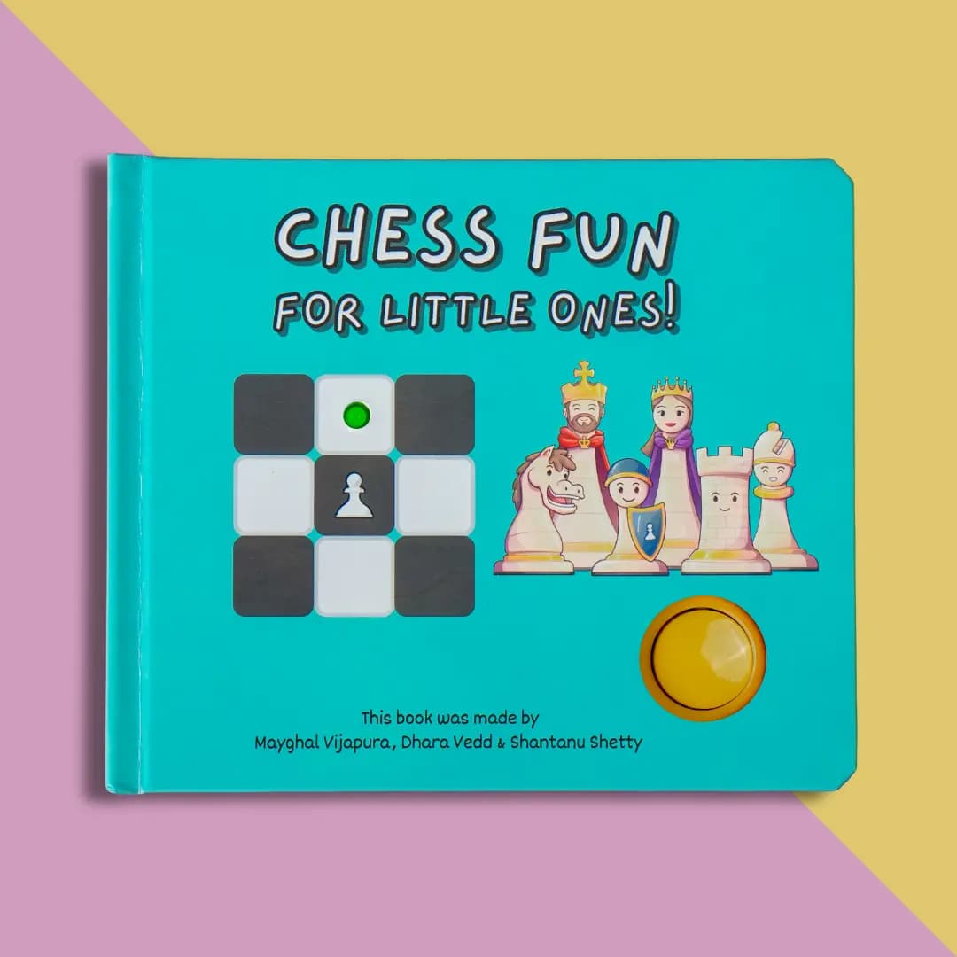 Chess Fun For Little Ones Book