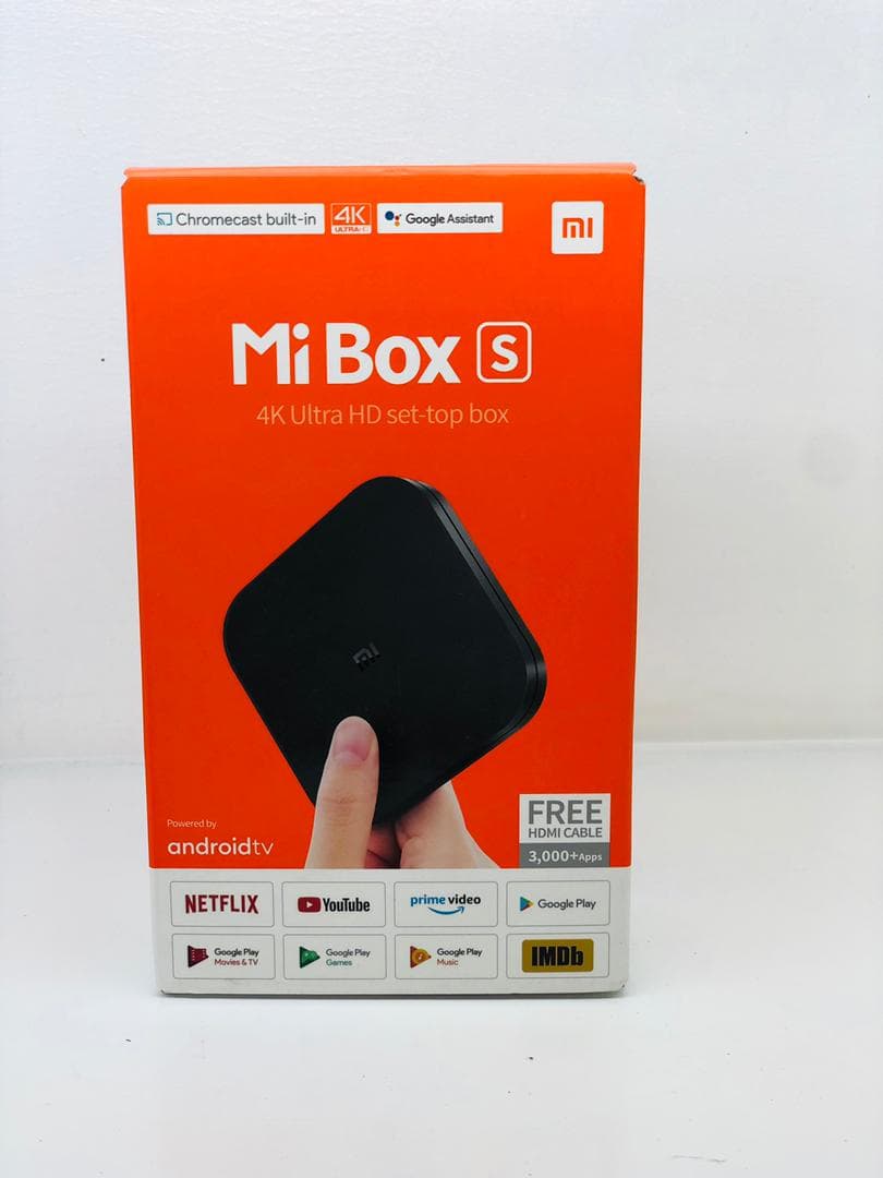 Mi Box S EU