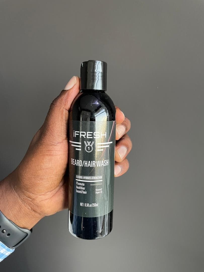 iFresh Beard and Hair Shampoo 250ml