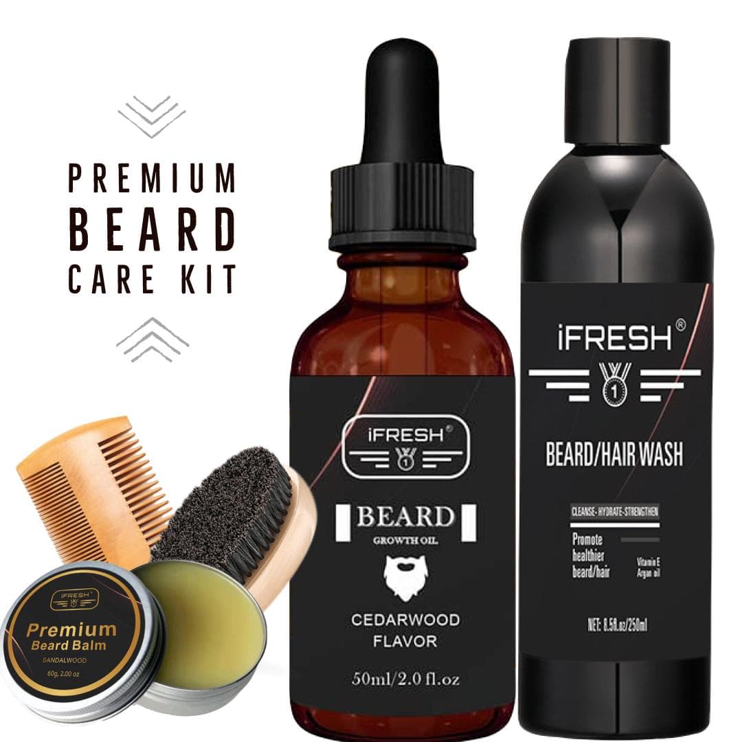 iFresh Premium Beard Care Kit