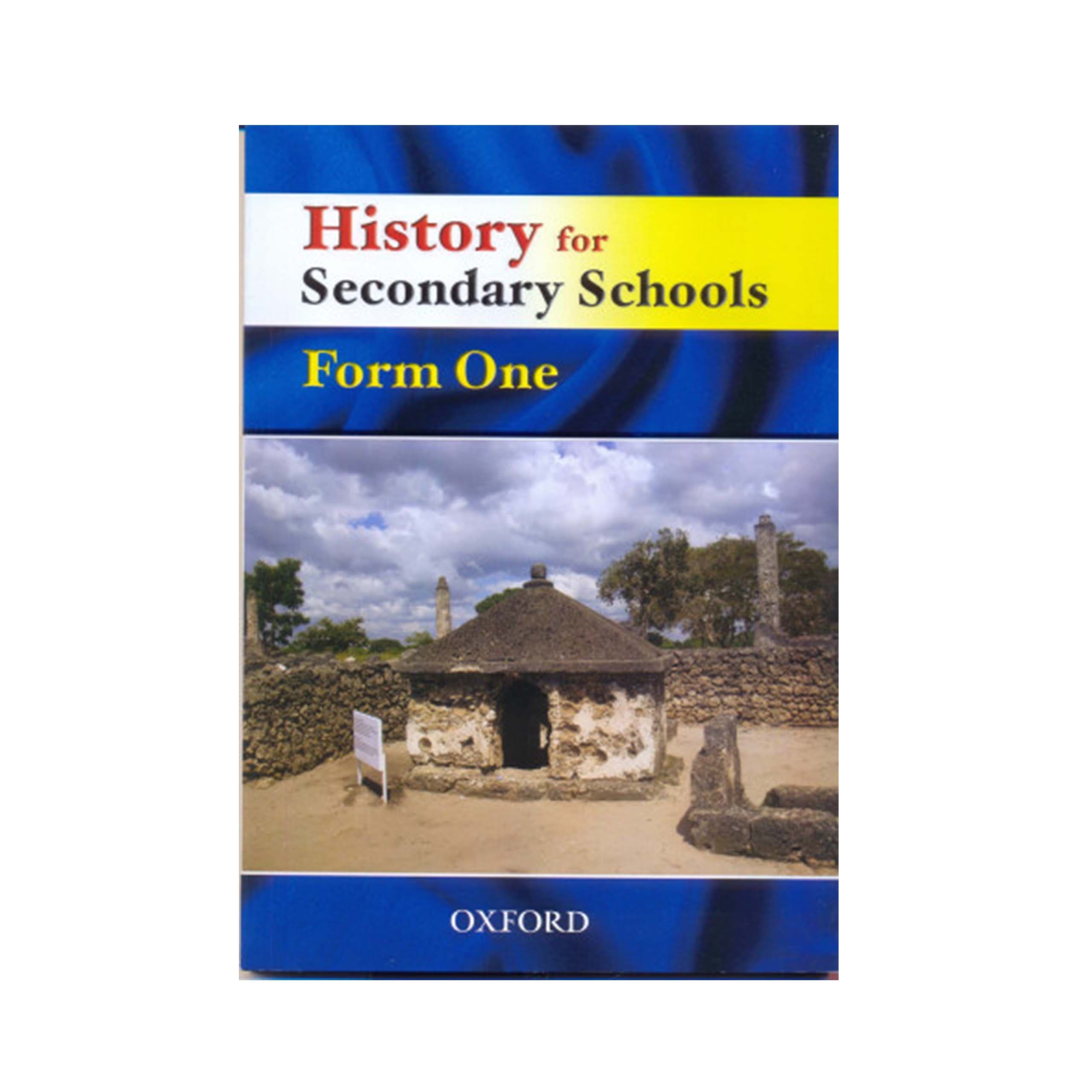 Oxford History for Secondary School form 1