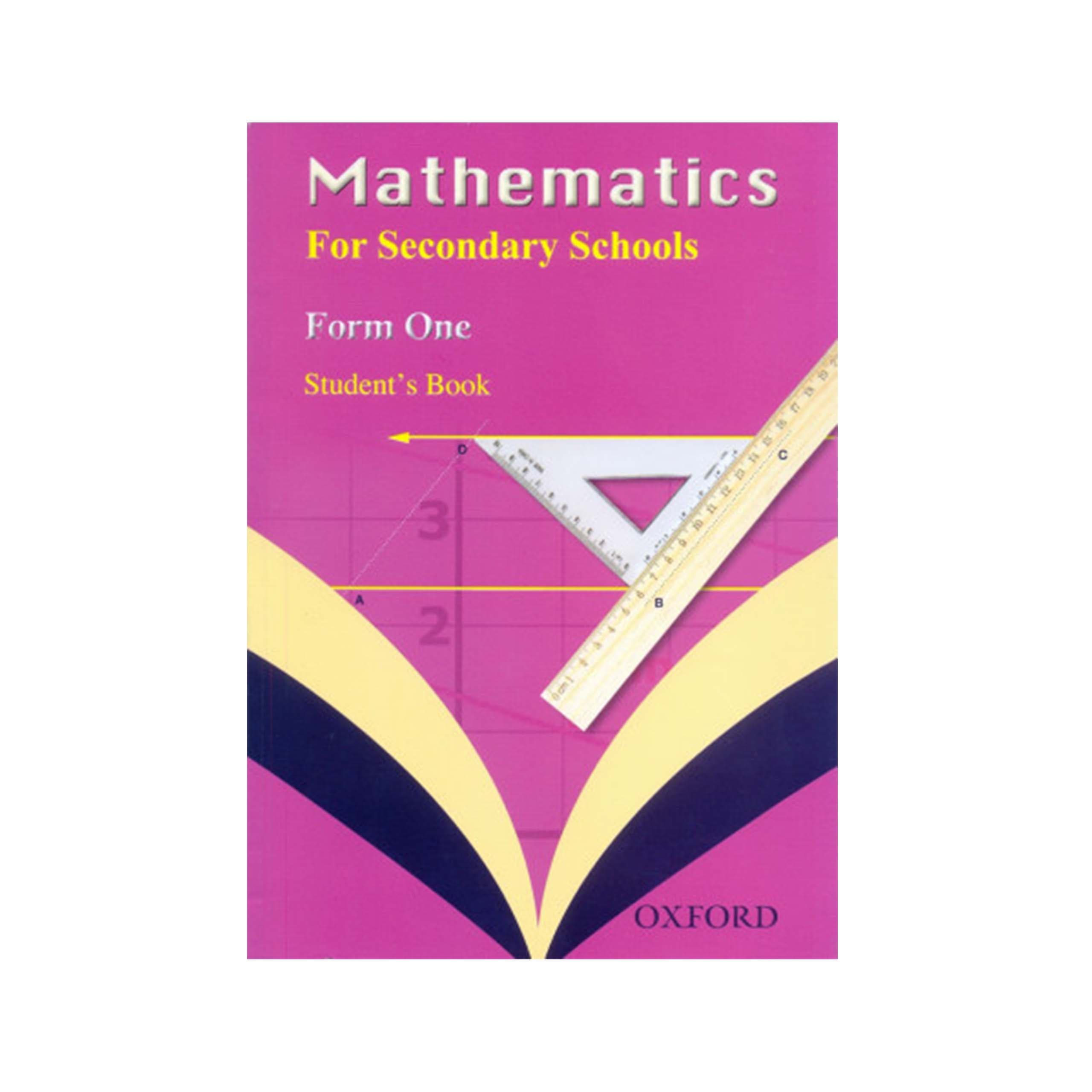 Oxford Mathematics for Secondary School form 1