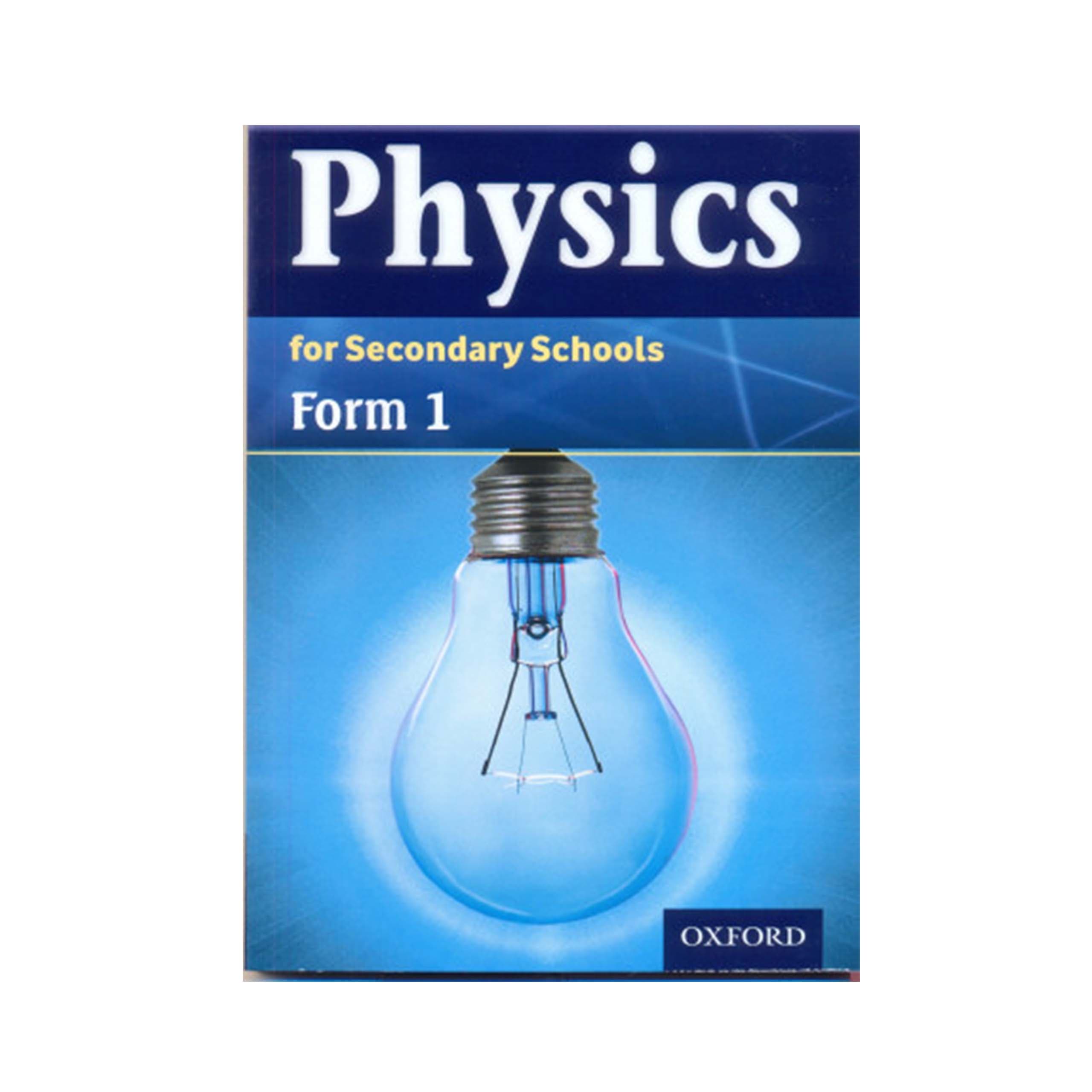 Oxford Physics for Secondary School form 1