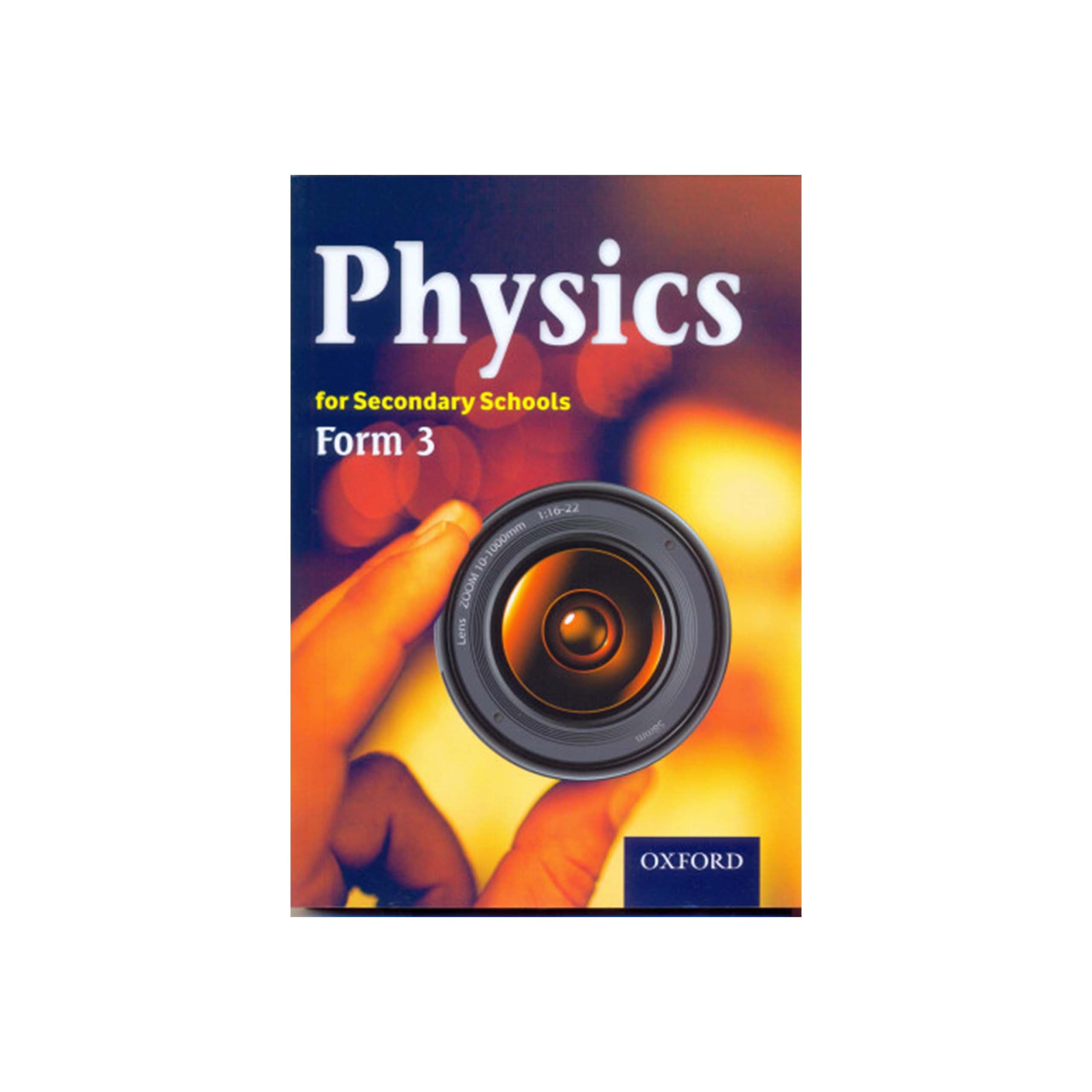 Oxford Physics for Secondary School form 3
