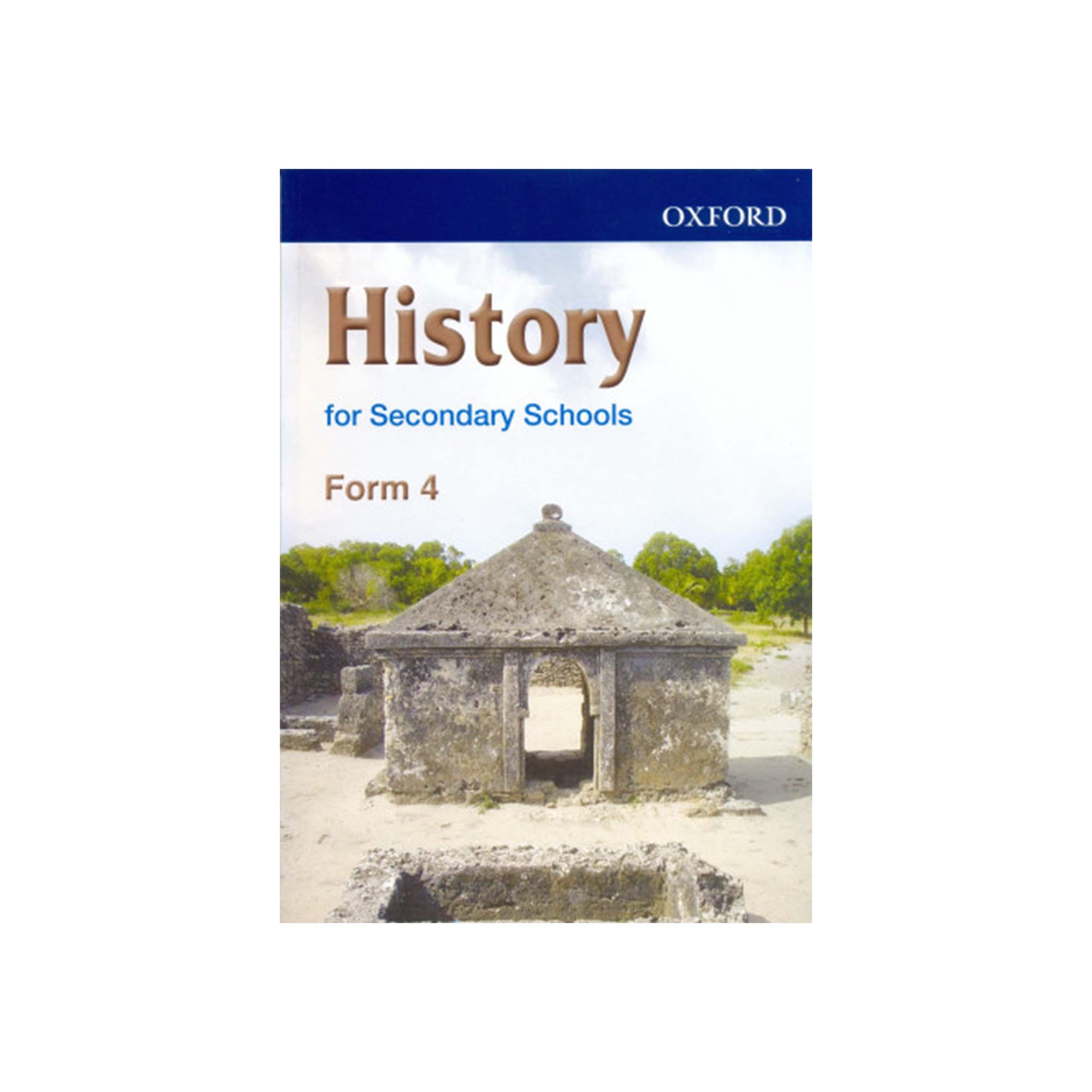 Oxford History for Secondary School form 4