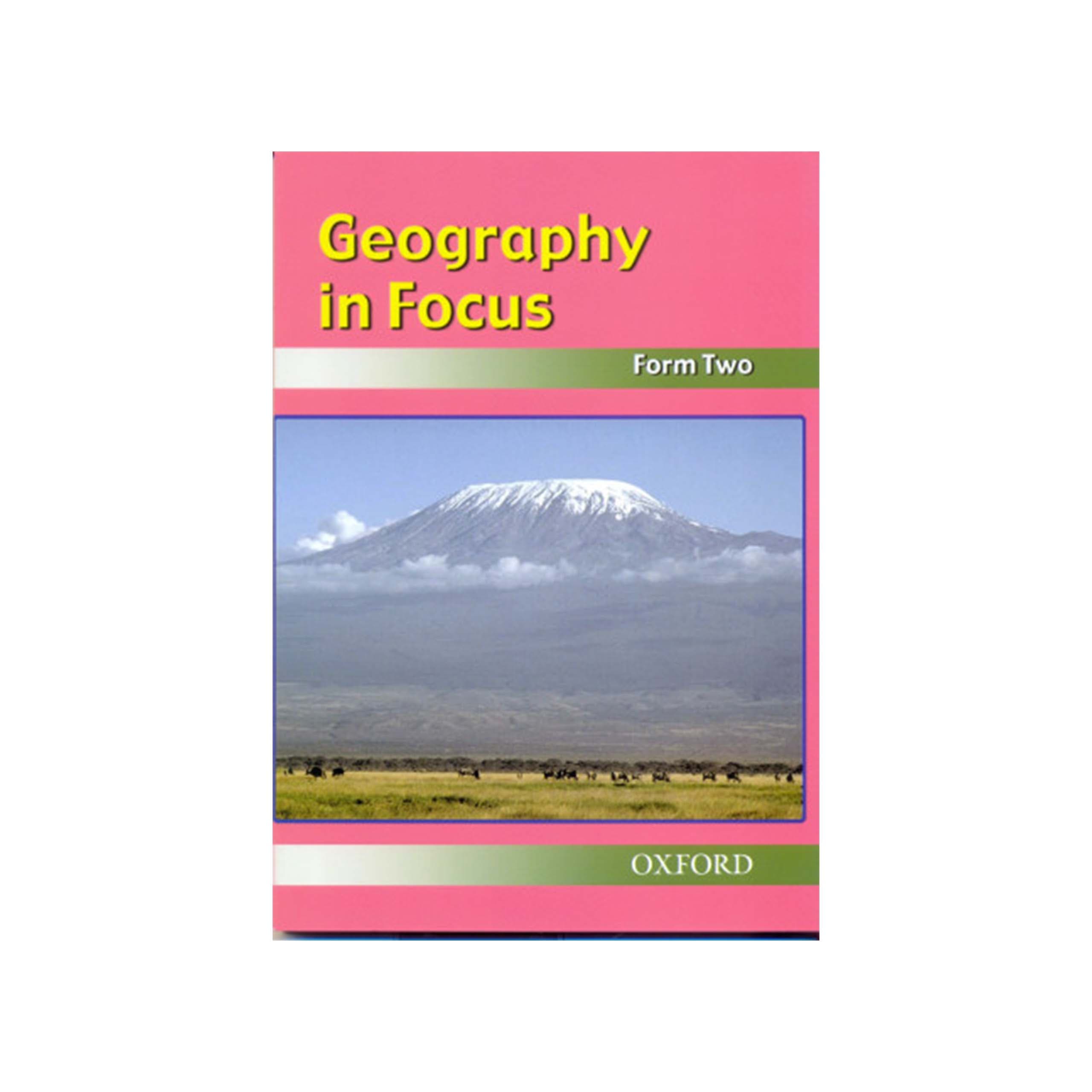 Oxford Geography in Focus Form 2
