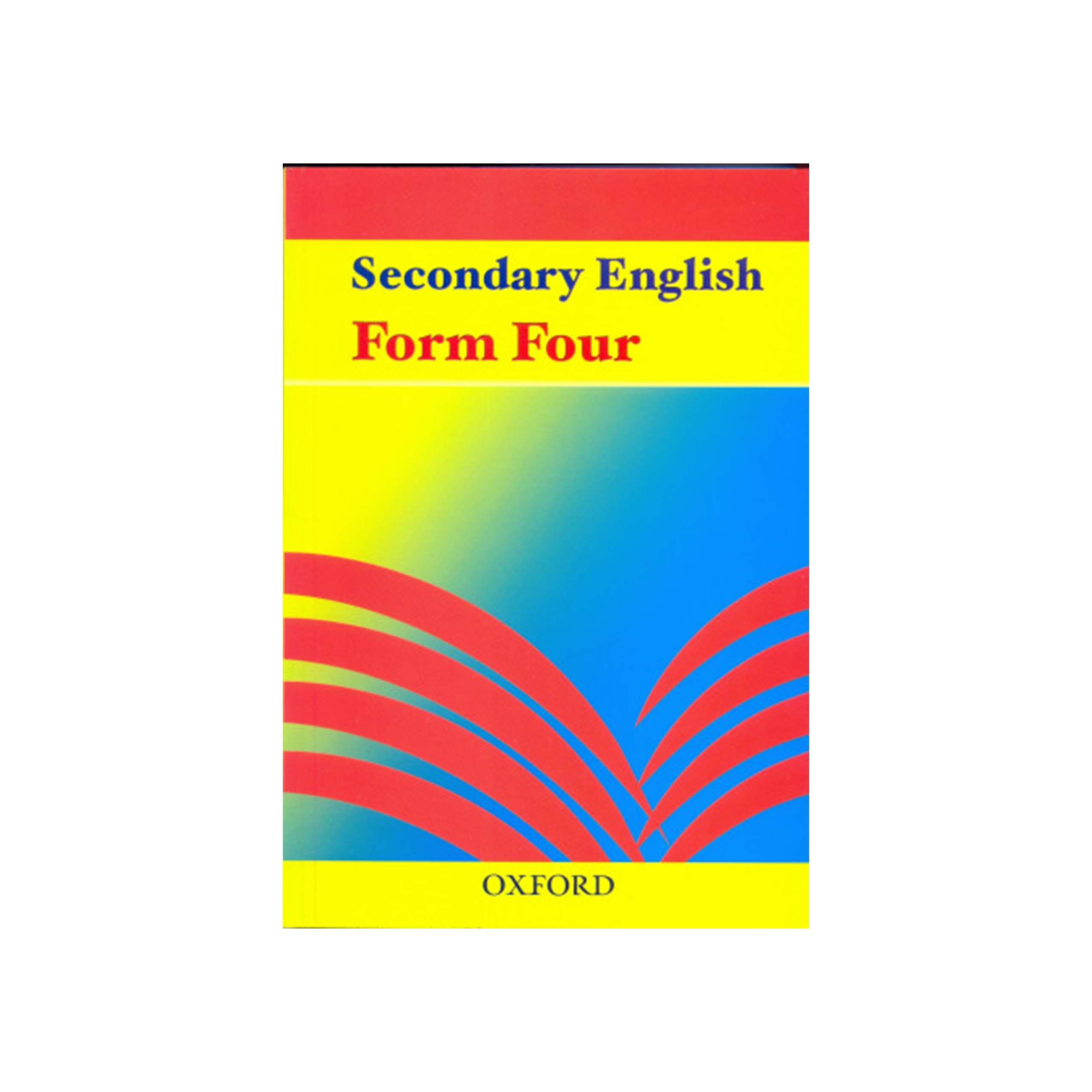 Oxford English for Secondary School form 4