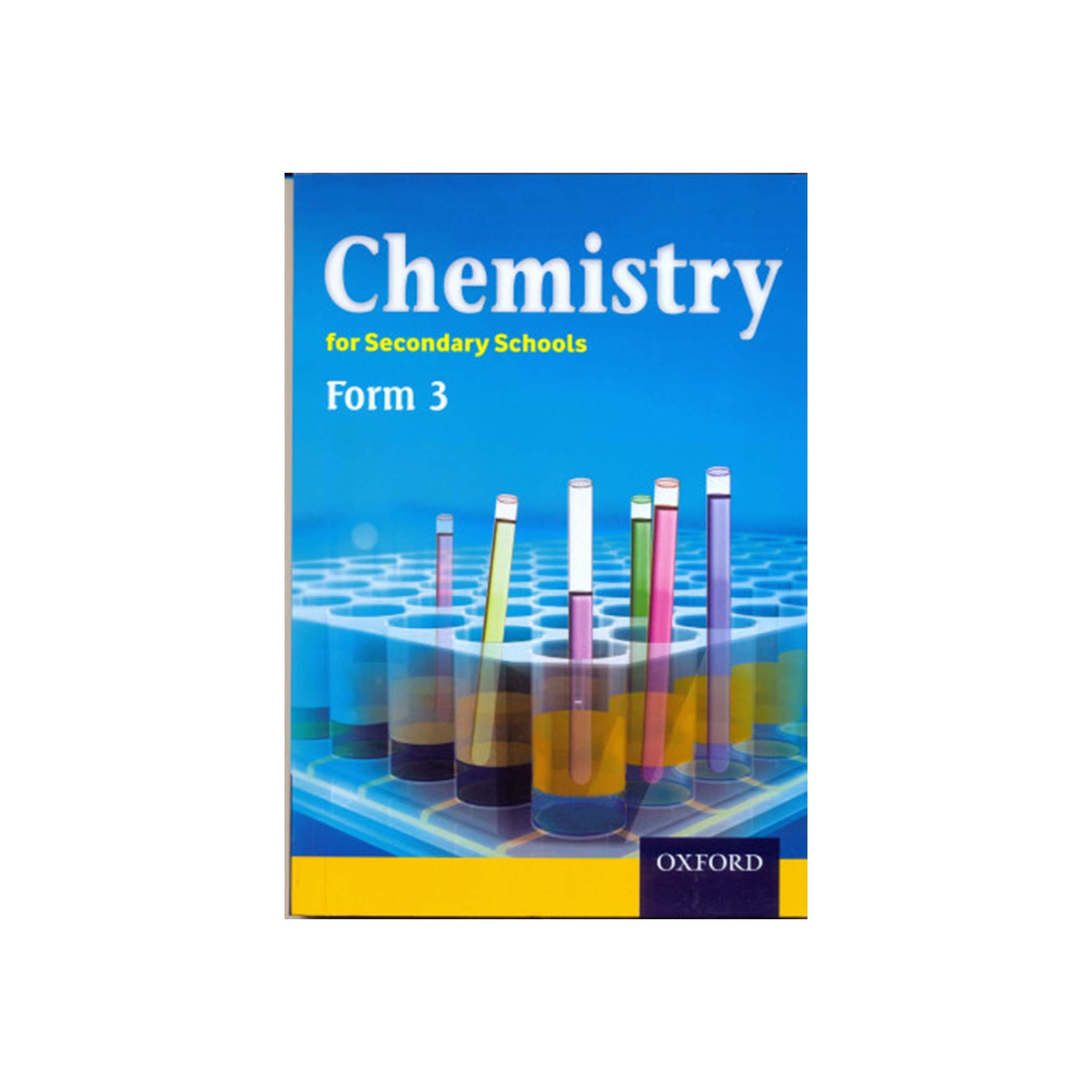 Oxford Chemistry For Secondary School form 3
