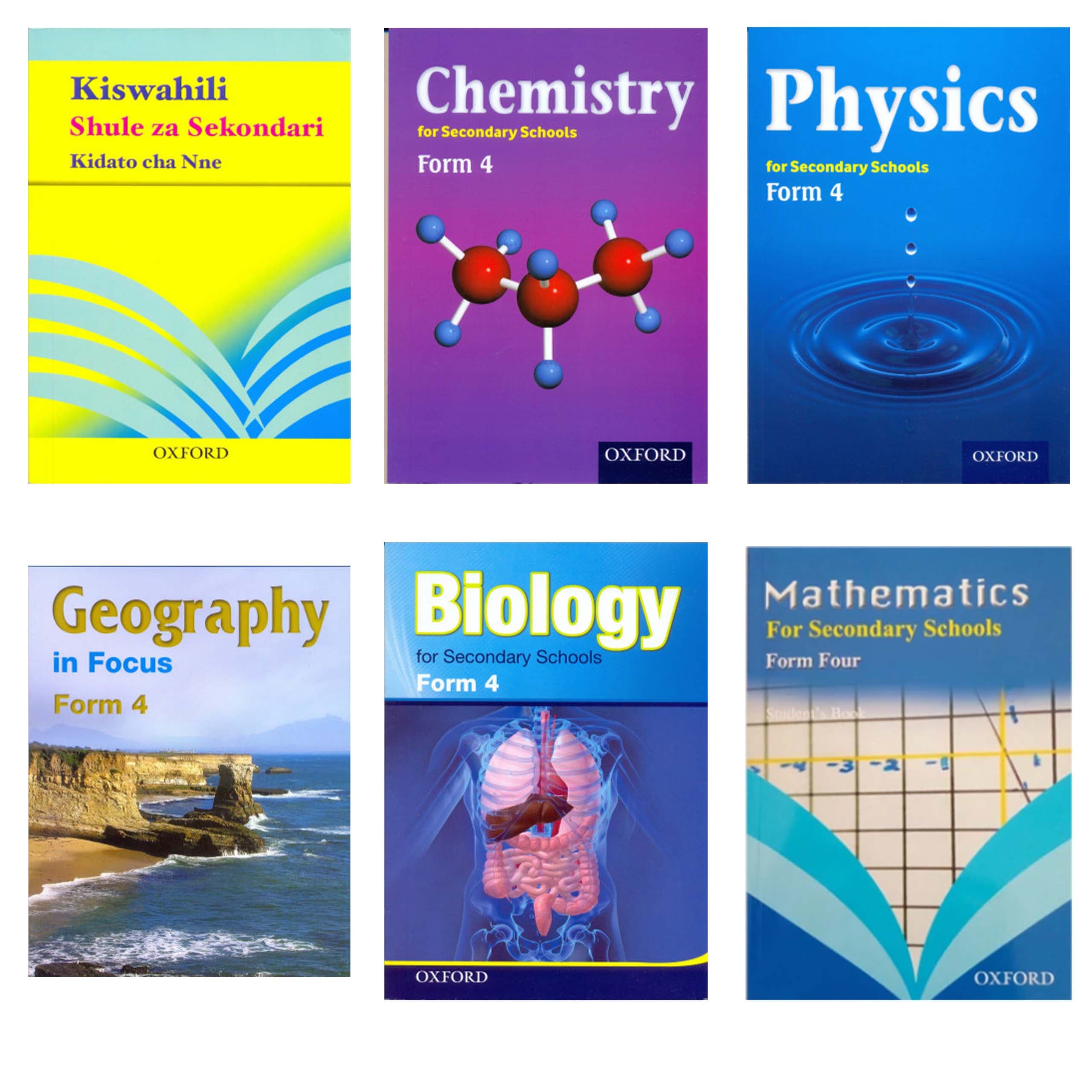 Oxfords Form 4 Books