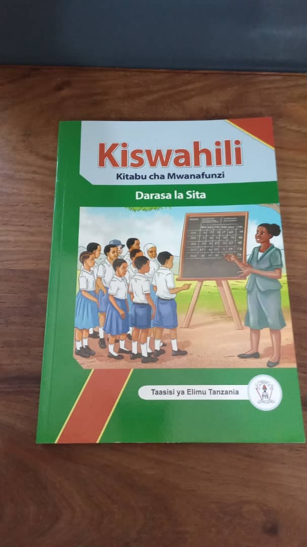 TIE Standard Six Pupil books (6 books)