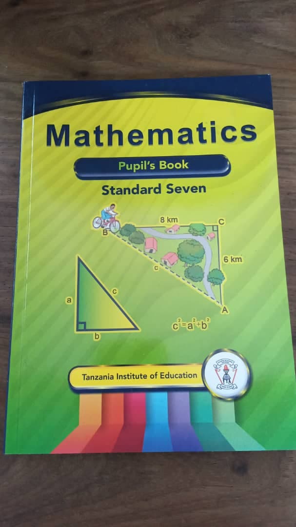 TIE Standard Seven Pupil books (6 books)