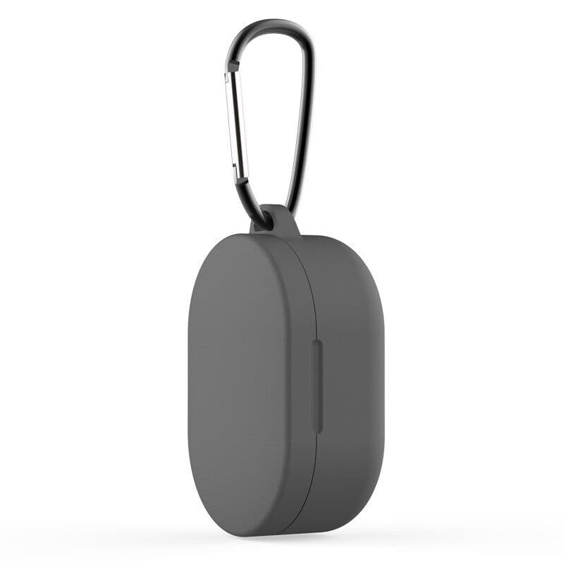 Silicone Case For Mi Earbuds Wireless Earphones (Black)