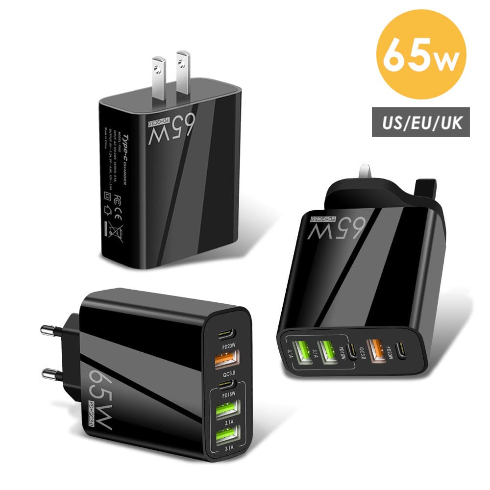 PD 65 Watts charger