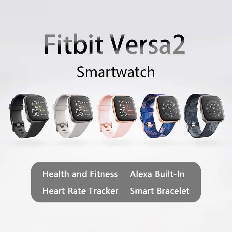 Fitbit Versa 2 Smart Watch