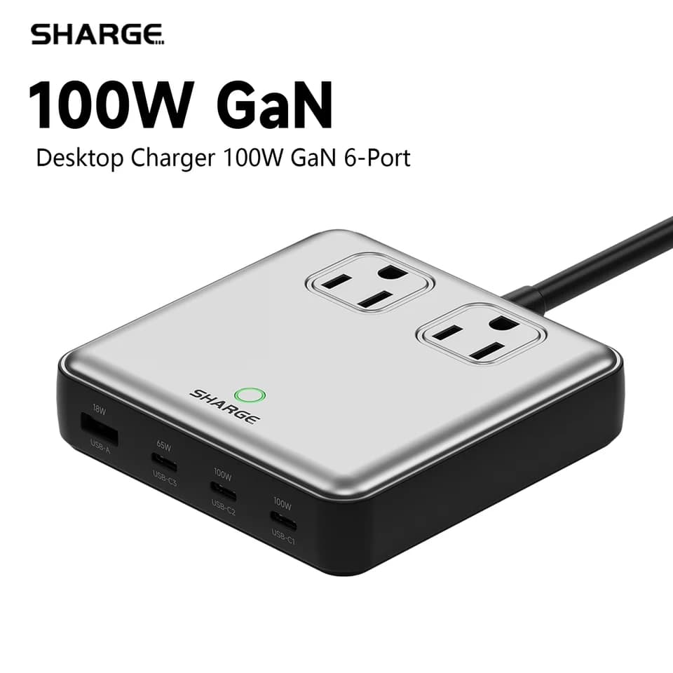 SHARGE 100W USB charger