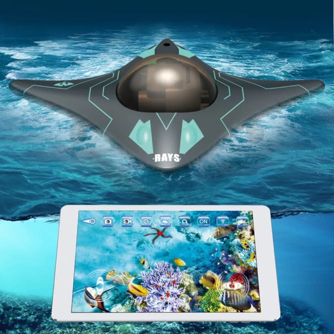 APP Remote Control Camera Boat