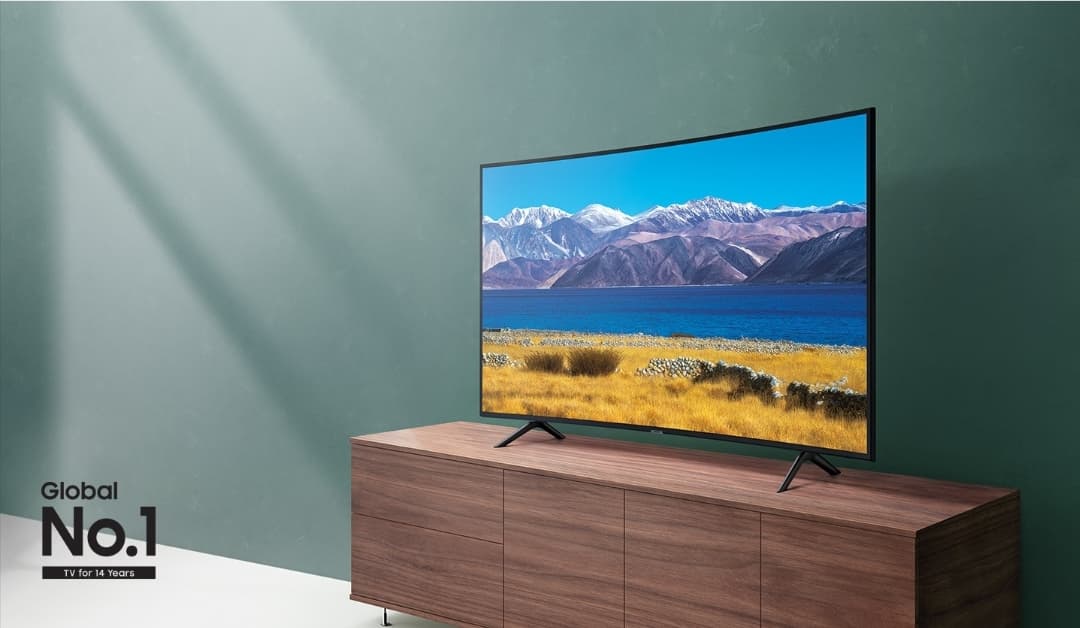 SAMSUNG TV 55 inch CURVED SMART LED TV