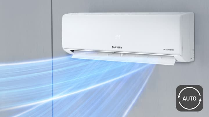 Samsung 24000 BTU Inverter AC