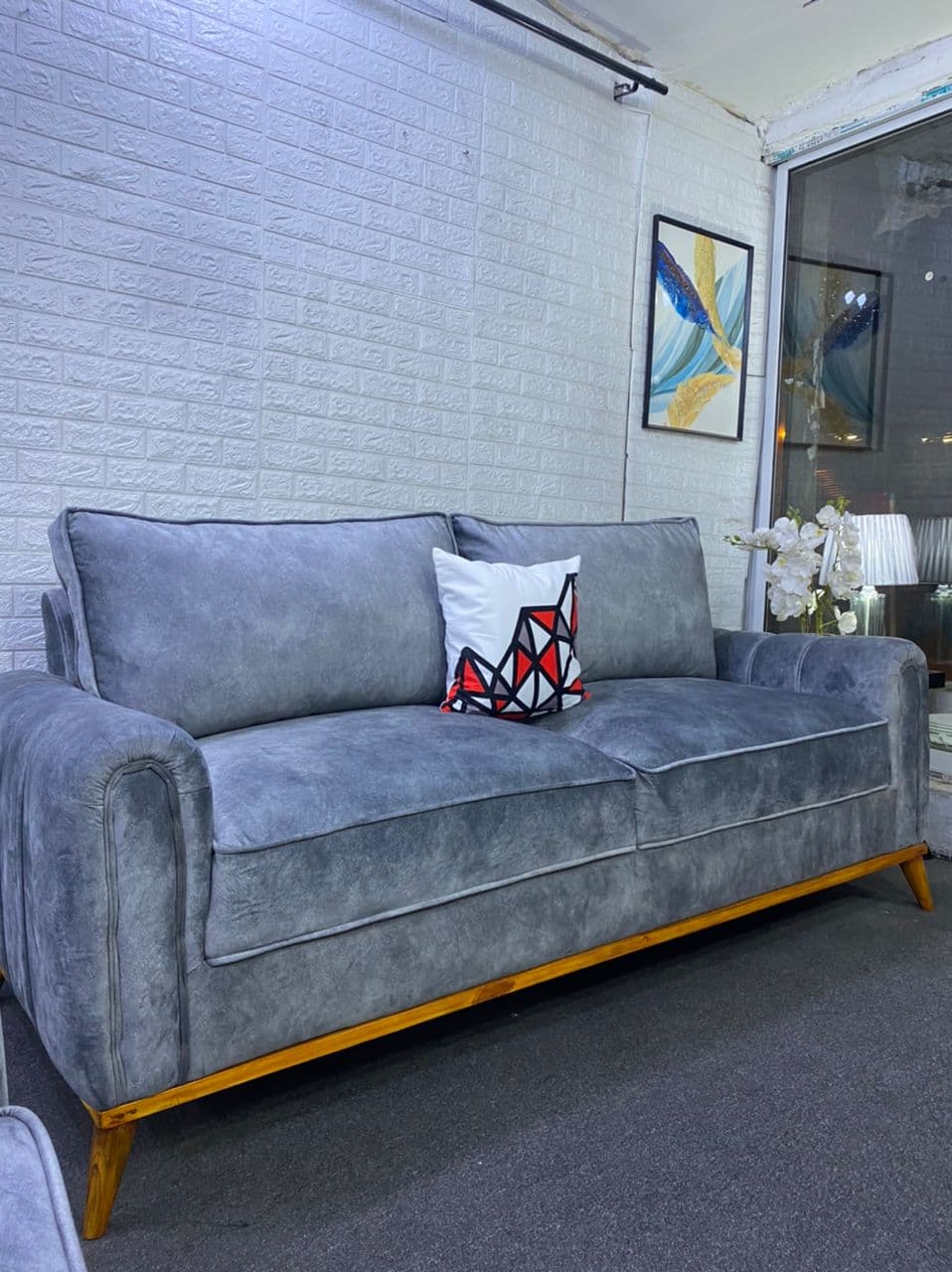 6 Seaters Sofa Set